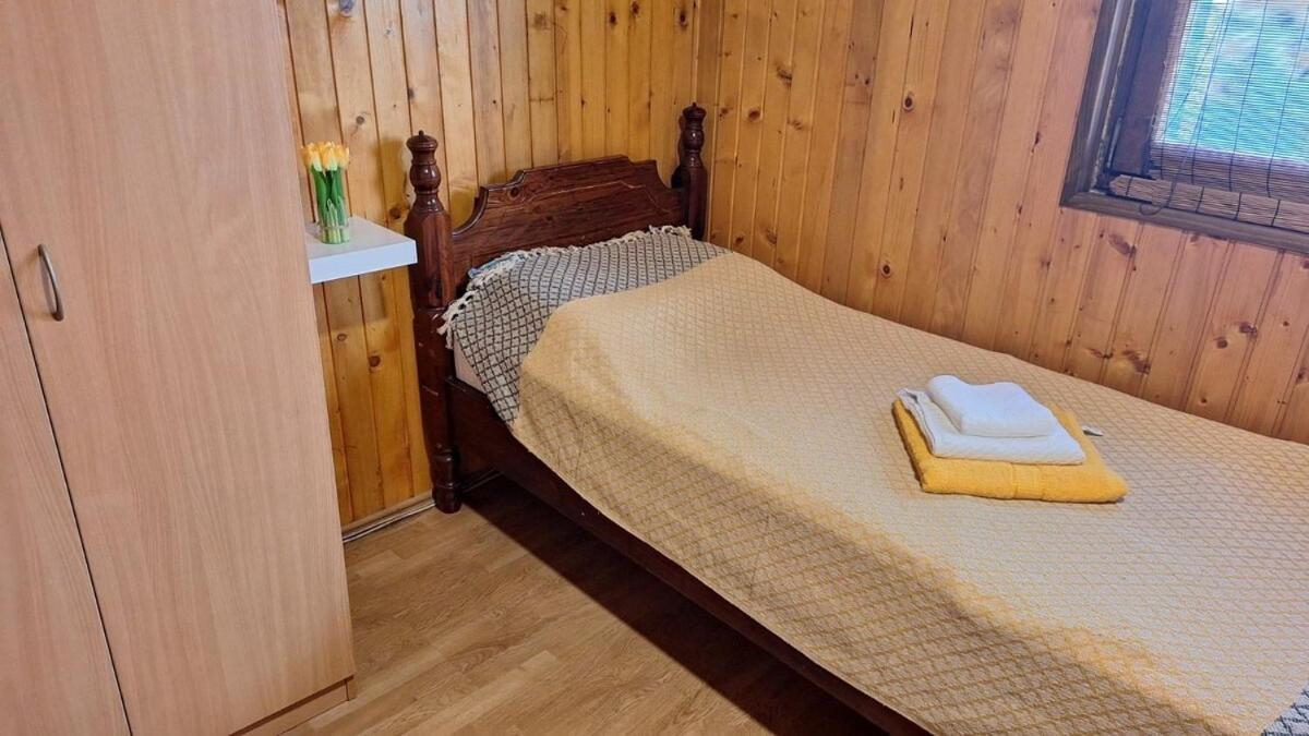 Wooden House Ada Βίλα Βελιγράδι Εξωτερικό φωτογραφία
